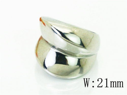HY Wholesale Popular Rings Jewelry Stainless Steel 316L Rings-HY72R0006OQ