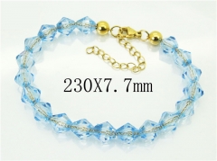 HY Wholesale Bracelets 316L Stainless Steel Jewelry Bracelets-HY91B0403JLS