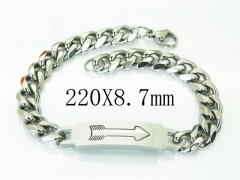 HY Wholesale Bracelets 316L Stainless Steel Jewelry Bracelets-HY21B0544HLG