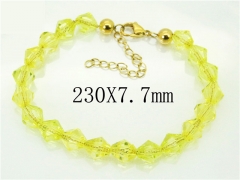 HY Wholesale Bracelets 316L Stainless Steel Jewelry Bracelets-HY91B0397JLA