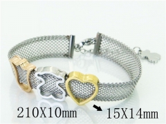 HY Wholesale Bangles Jewelry Stainless Steel 316L Fashion Bangle-HY90B0514HOS