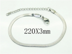HY Wholesale Bracelets 316L Stainless Steel Jewelry Bracelets-HY39B0815HD