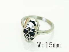 HY Wholesale Popular Rings Jewelry Stainless Steel 316L Rings-HY22R1072HQQ