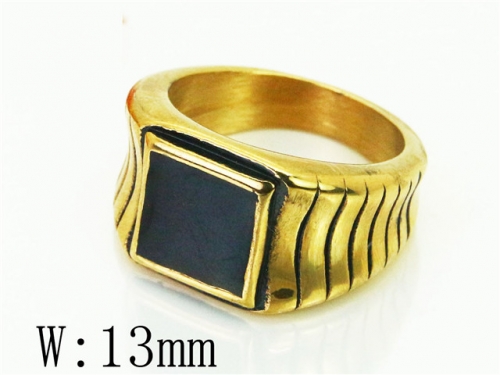 HY Wholesale Popular Rings Jewelry Stainless Steel 316L Rings-HY72R0010PZ
