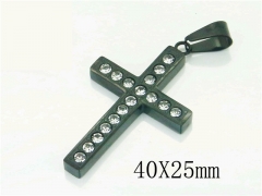 HY Wholesale Pendant Jewelry 316L Stainless Steel Jewelry Pendant-HY59P1082PLW