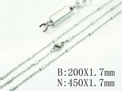 HY Wholesale Jewelry 316L Stainless Steel Earrings Necklace Jewelry Set-HY70S0521JL