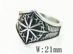 HY Wholesale Popular Rings Jewelry Stainless Steel 316L Rings-HY48R0051PQ