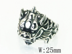 HY Wholesale Popular Rings Jewelry Stainless Steel 316L Rings-HY48R0056PF