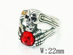 HY Wholesale Popular Rings Jewelry Stainless Steel 316L Rings-HY48R0054PX