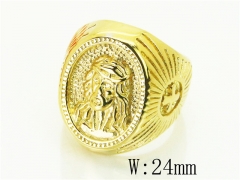 HY Wholesale Popular Rings Jewelry Stainless Steel 316L Rings-HY15R2409HHF