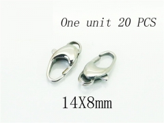 HY Wholesale Stainless Steel 316L Jewelry Fitting-HY70A2179JDD