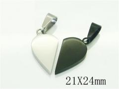 HY Wholesale Pendant Jewelry 316L Stainless Steel Jewelry Pendant-HY59P1123ME