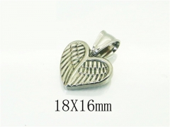 HY Wholesale Pendant Jewelry 316L Stainless Steel Jewelry Pendant-HY39P0628JV