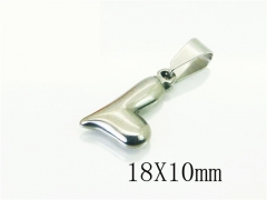 HY Wholesale Pendant Jewelry 316L Stainless Steel Jewelry Pendant-HY39P0697JY