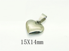 HY Wholesale Pendant Jewelry 316L Stainless Steel Jewelry Pendant-HY39P0626JX