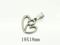 HY Wholesale Pendant Jewelry 316L Stainless Steel Jewelry Pendant-HY39P0627JC