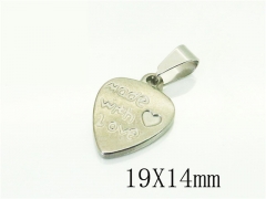 HY Wholesale Pendant Jewelry 316L Stainless Steel Jewelry Pendant-HY39P0686JW