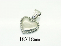 HY Wholesale Pendant Jewelry 316L Stainless Steel Jewelry Pendant-HY39P0629JB
