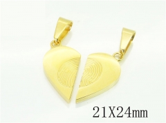 HY Wholesale Pendant Jewelry 316L Stainless Steel Jewelry Pendant-HY59P1125NS