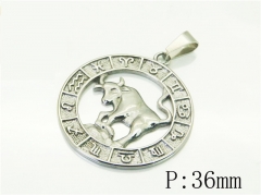 HY Wholesale Pendant Jewelry 316L Stainless Steel Jewelry Pendant-HY22P1125OS