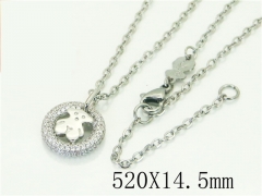 HY Wholesale Necklaces Stainless Steel 316L Jewelry Necklaces-HY90N0289HNX