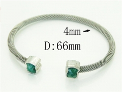 HY Wholesale Bangles Jewelry Stainless Steel 316L Fashion Bangle-HY52B0103IEE
