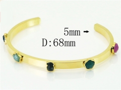 HY Wholesale Bangles Jewelry Stainless Steel 316L Fashion Bangle-HY90B0529IVV