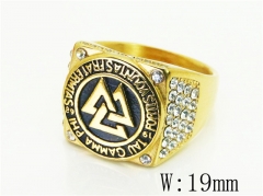 HY Wholesale Rings Jewelry Stainless Steel 316L Rings-HY22R1087HJE