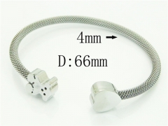 HY Wholesale Bangles Jewelry Stainless Steel 316L Fashion Bangle-HY52B0099HLX