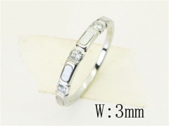 HY Wholesale Rings Jewelry Stainless Steel 316L Rings-HY14R0771PQ