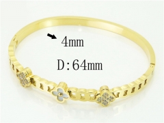 HY Wholesale Bangles Jewelry Stainless Steel 316L Fashion Bangle-HY80B1735HLF