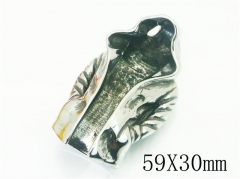 HY Wholesale Pendant Jewelry 316L Stainless Steel Jewelry Pendant-HY22P1155HHW