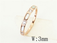 HY Wholesale Rings Jewelry Stainless Steel 316L Rings-HY14R0773HEE