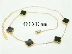 HY Wholesale Necklaces Stainless Steel 316L Jewelry Necklaces-HY32N0857HHR