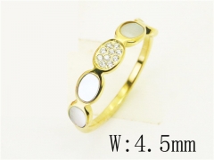 HY Wholesale Rings Jewelry Stainless Steel 316L Rings-HY14R0775HHQ