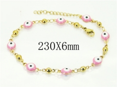 HY Wholesale Bracelets 316L Stainless Steel Jewelry Bracelets-HY24B0177KL