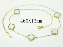 HY Wholesale Necklaces Stainless Steel 316L Jewelry Necklaces-HY32N0856HHE