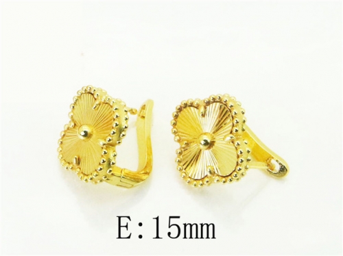 HY Wholesale Earrings 316L Stainless Steel Popular Jewelry Earrings-HY32E0451NT