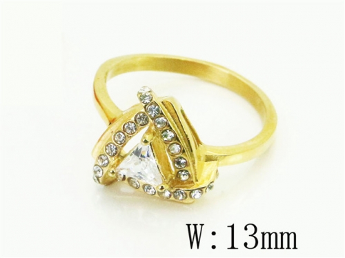 HY Wholesale Rings Jewelry Stainless Steel 316L Rings-HY72R0014HZZ