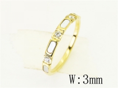 HY Wholesale Rings Jewelry Stainless Steel 316L Rings-HY14R0772HQQ