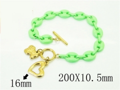 HY Wholesale Bracelets 316L Stainless Steel Jewelry Bracelets-HY21B0591HPS
