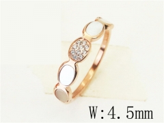 HY Wholesale Rings Jewelry Stainless Steel 316L Rings-HY14R0776HHS
