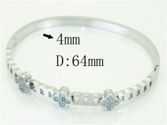HY Wholesale Bangles Jewelry Stainless Steel 316L Fashion Bangle-HY80B1734HJL