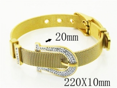 HY Wholesale Bracelets 316L Stainless Steel Jewelry Bracelets-HY32B0927HJL