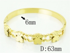 HY Wholesale Bangles Jewelry Stainless Steel 316L Fashion Bangle-HY32B0933HHX