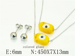 HY Wholesale 316L Stainless Steel jewelry Set-HY91S1683NW