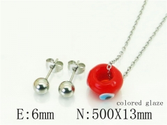HY Wholesale 316L Stainless Steel jewelry Set-HY91S1671LF