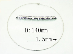 HY Wholesale Necklaces Stainless Steel 316L Jewelry Necklaces-HY70N0689KT