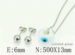 HY Wholesale 316L Stainless Steel jewelry Set-HY91S1667LS