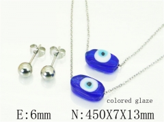 HY Wholesale 316L Stainless Steel jewelry Set-HY91S1686NC